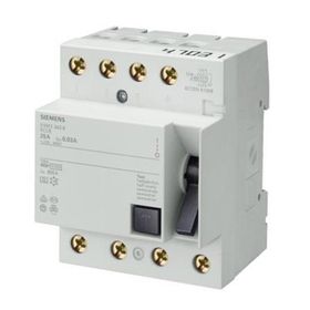 Siemens 5SM3645-6 125A/300Ma Kaçak Akım Trifaze