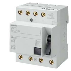 Siemens 5SM3648-6 100A 300mA 400V Kaçak Akım Rölesi