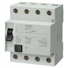 Siemens 5SM3648-6 100A 300mA 400V Kaçak Akım Rölesi
