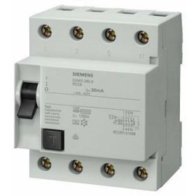 Siemens 5SM3648-6 100A 300mA 400V Kaçak Akım Rölesi