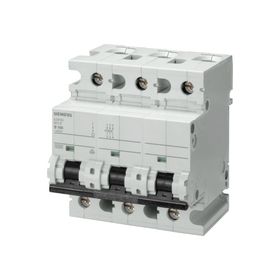 Siemens 5SP4380-7 C3x80 A 10kA Otomatik Sigorta