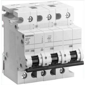 Siemens 5SP4380-7 C3x80 A 10kA Otomatik Sigorta