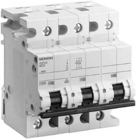Siemens 5SP4380-7 C3x80 A 10kA Otomatik Sigorta