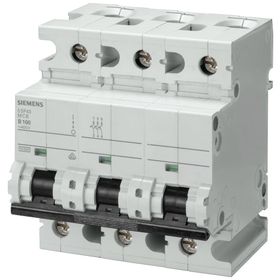 Siemens 5SP4391-7 C3x100 A 10kA Otomatik Sigorta