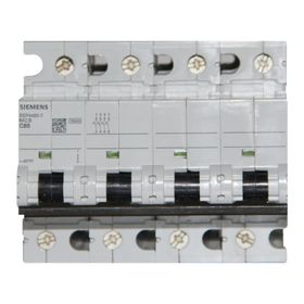 Siemens 5SP4480-7 3x80A Nötr Otomatik Sigorta