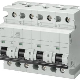 Siemens 5SP4480-7 3x80A Nötr Otomatik Sigorta