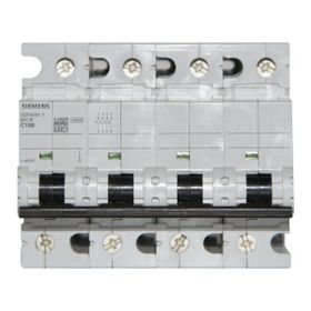 Siemens 5SP4491-7 3x100A Nötr Otomatik Sigorta