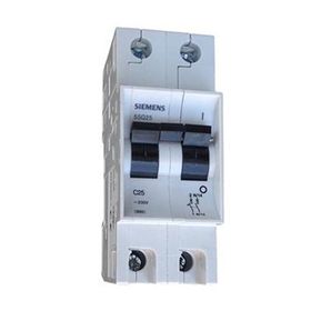 Siemens 5SQ2570-2YA10 C+N 10 A Nötr Otomatik Sigorta