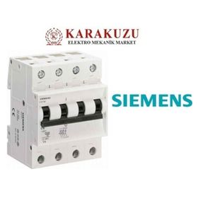 Siemens 5SQ2670-2YA40 3x40A Nötr Otomatik Sigorta