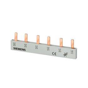 Siemens 5ST3706 İki Fazlı ve Bir Yardımcı Kontaklı Müşterek Otomat Barası