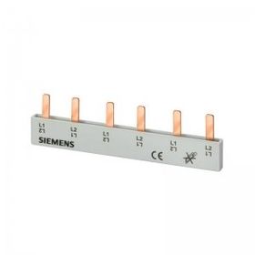 Siemens 5ST3706 İki Fazlı ve Bir Yardımcı Kontaklı Müşterek Otomat Barası