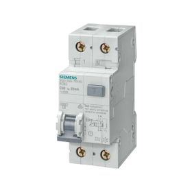 Siemens 5SU1353-1KK06 C 6A 4.5kA 240V 30mA Kaçak Akım Koruma Röleli N Otomat
