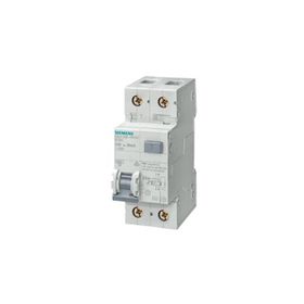 Siemens 5SU1353-1KK06 C 6A 4.5kA 240V 30mA Kaçak Akım Koruma Röleli N Otomat