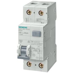 Siemens 5SU1353-1KK10 Kaçak Akım Koruma Röleli Otomat