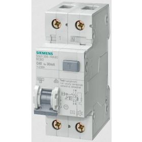 Siemens 5SU1353-1KK10 Kaçak Akım Koruma Röleli Otomat