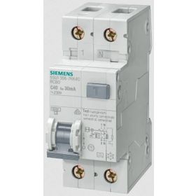 Siemens 5SU1353-1KK10 Kaçak Akım Koruma Röleli Otomat