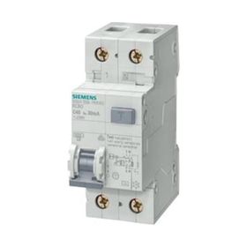 Siemens 5SU1353-1KK40 4.5Ka/30Ma/40Amp Monofaze C Tipi Kaçak Akım Koruma