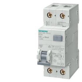 Siemens 5SU1353-1KK40 4.5Ka/30Ma/40Amp Monofaze C Tipi Kaçak Akım Koruma