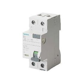 Siemens 5SV3312-6 25A 30mA 230V 1Faz Kaçak Akım Rölesi