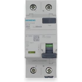 Siemens 5SV3312-6 25A 30mA 230V 1Faz Kaçak Akım Rölesi