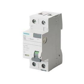Siemens 5SV3317-6 80 Amper 30 mA 230 Volt 1 Faz Kaçak Akım Koruma Rölesi