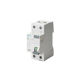 Siemens 5SV3317-6 80 Amper 30 mA 230 Volt 1 Faz Kaçak Akım Koruma Rölesi
