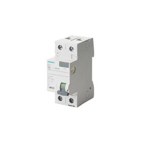 Siemens 5SV3317-6 80 Amper 30 mA 230 Volt 1 Faz Kaçak Akım Koruma Rölesi