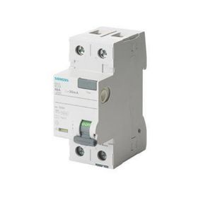 Siemens 5SV3317-6 80 Amper 30 mA 230 Volt 1 Faz Kaçak Akım Koruma Rölesi