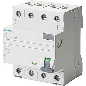 Siemens 5SV3342-6 25A 30mA 400V 3Faz Kaçak Akım Rölesi