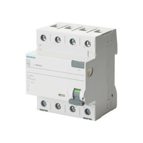 Siemens 5SV3346-6 63A 30mA 400V 3Faz Kaçak Akım Rölesi