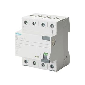 Siemens 5SV3346-6 63A 30mA 400V 3Faz Kaçak Akım Rölesi