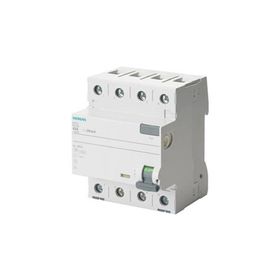 Siemens 5SV3346-6 63A 30mA 400V 3Faz Kaçak Akım Rölesi