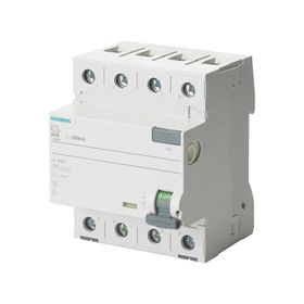 Siemens 5SV3346-6 63A 30mA 400V 3Faz Kaçak Akım Rölesi