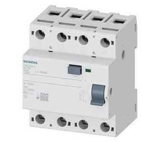 Siemens 5SV3348-6 30 mA 3X100 A Kaçak Akım Koruma Rölesi