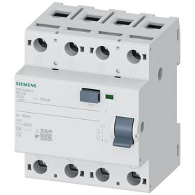 Siemens 5SV3348-6 30 mA 3X100 A Kaçak Akım Koruma Rölesi