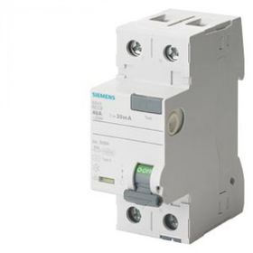 Siemens 5SV3612-6 25A 300mA 230V 1Faz Kaçak Akım Rölesi