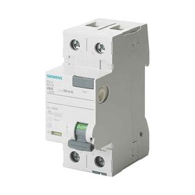 Siemens 5SV3617-6 80 Amper 300 mA 230 Volt Kaçak Akım Koruma Rölesi