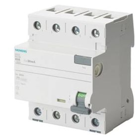 Siemens 5SV3642-6 25A 300MA 400V 3Faz Kaçak Akım Termik Röle