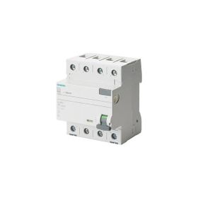 Siemens 5SV3646-6 63A 300mA 230V 3Faz Kaçak Akım Rölesi