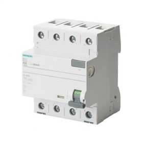 Siemens 5SV3646-6 63A 300mA 230V 3Faz Kaçak Akım Rölesi