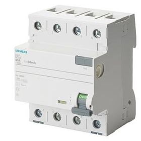 Siemens 5SV3646-6 63A 300mA 230V 3Faz Kaçak Akım Rölesi