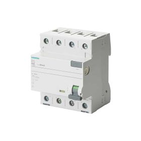 Siemens 5SV3647-6 80A 300MA 400V 3Faz Kaçak Akım Termik Röle
