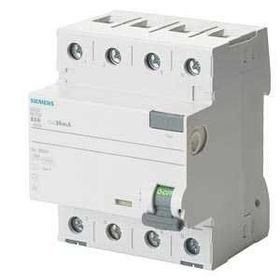 Siemens 5SV3647-6 80A 300MA 400V 3Faz Kaçak Akım Termik Röle
