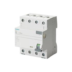 Siemens 5SV3647-6 80A 300MA 400V 3Faz Kaçak Akım Termik Röle