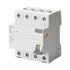 Siemens 5SV3647-6 80A 300MA 400V 3Faz Kaçak Akım Termik Röle