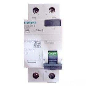 Siemens 5SV4311-0 30 mA 1x16 A Hata AkımIı Koruma Anahtarı