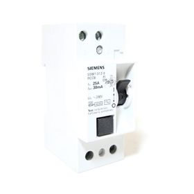 Siemens 5SV4312-0 30 mA 1x25 A Hata AkımIı Koruma Anahtarı