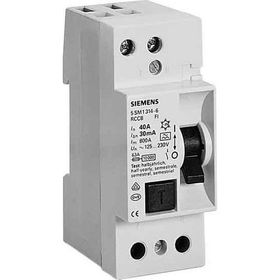 Siemens 5SV4312-0 30 mA 1x25 A Hata AkımIı Koruma Anahtarı