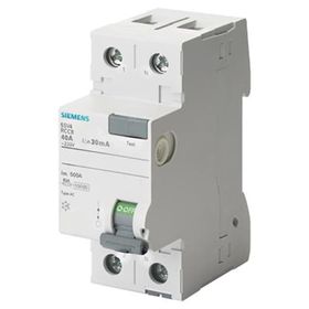 Siemens 5SV4312-0 30 mA 1x25 A Hata AkımIı Koruma Anahtarı