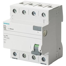 Siemens 5SV4344-0 Hata AkımIı Koruma Anahtarı